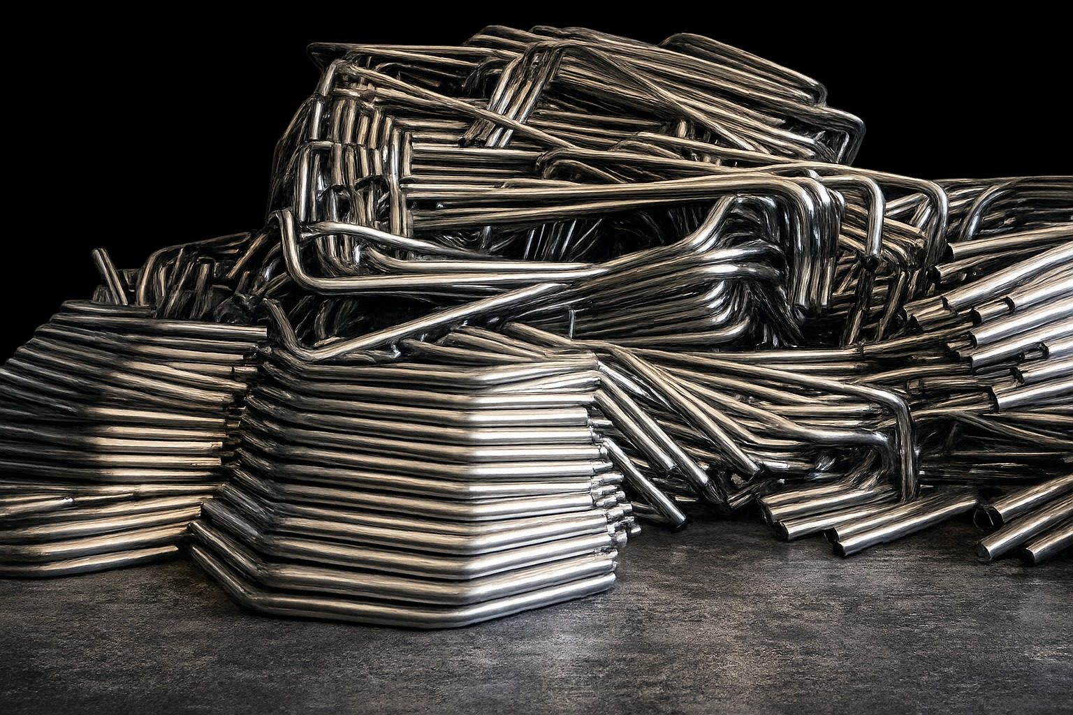 Contract tube bending example 1