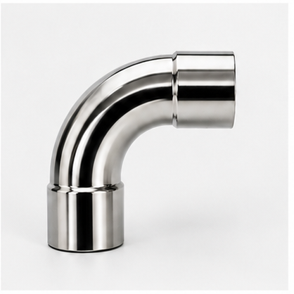 Stainless steel and mild steel/DKP external elbow product image